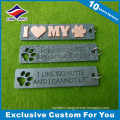 Custom Letters Metal Dog Tag for Love